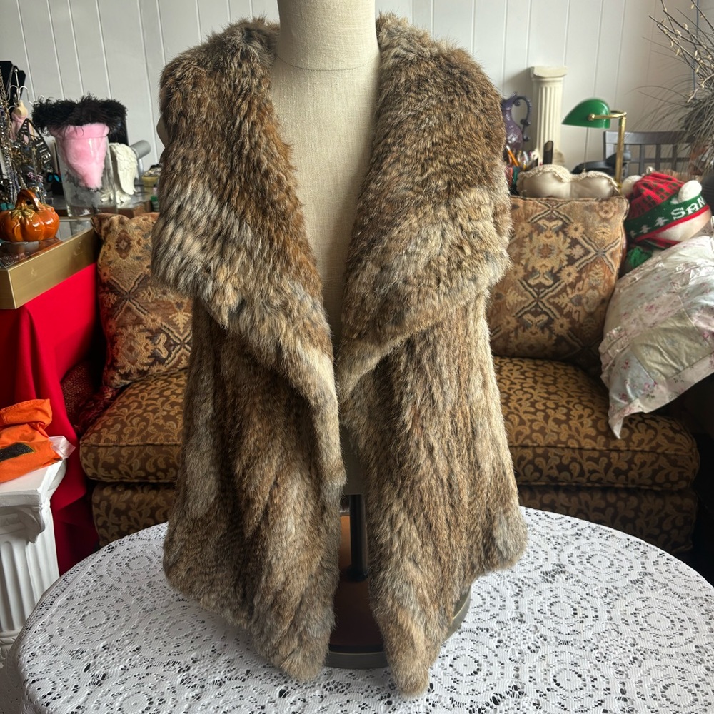 Calypso St Barth fur vest